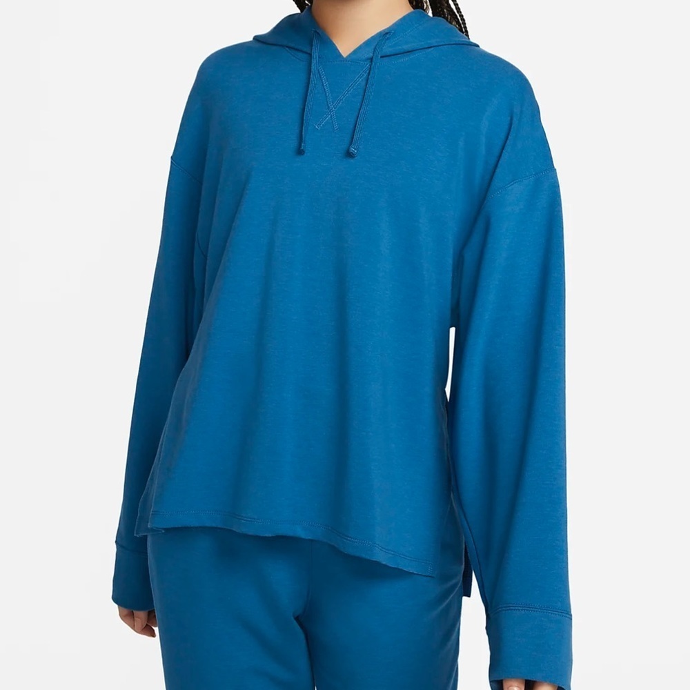 NWOT- NIKE Yoga Dri-Fit NEW Women’s Large Loose Fit Hoodie